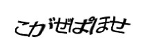 Authentication image