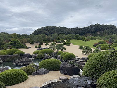 （足立美術館庭園）