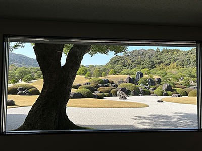 （足立美術館庭園）