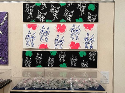 鬼塚勝也ファイティングアート展_画像6